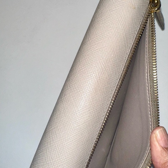 Prada Blue and Beige Wallet - Picture 10 of 11